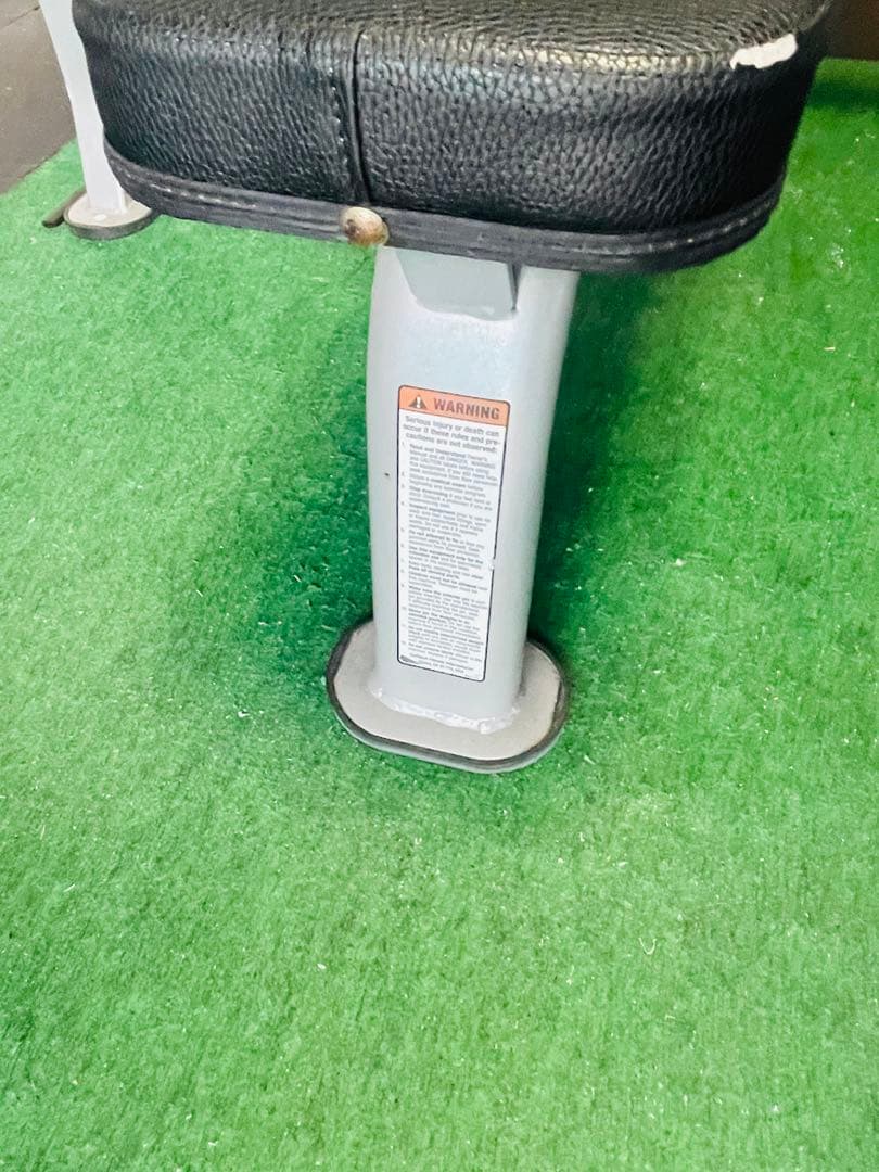 【タイムセール】準業務用フラットベンチプレス台　タフスタッフ