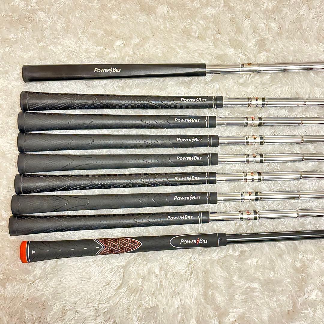PowerBilt✨ゴルフクラブフルセット✨14本✨初心者✨100切✨打ちやすい