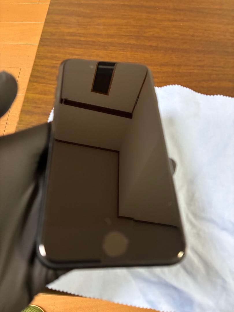 iPhone SE (第3世代) ブラック 本体　SIMロック解除