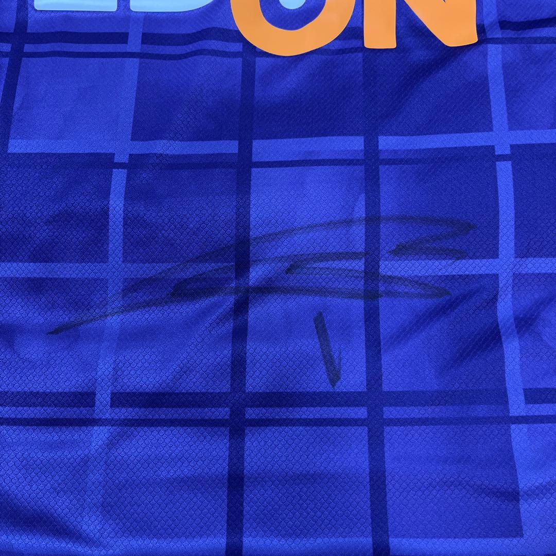 サンフレッチェ広島　大迫敬介選手　サイン入りユニフォーム　2025