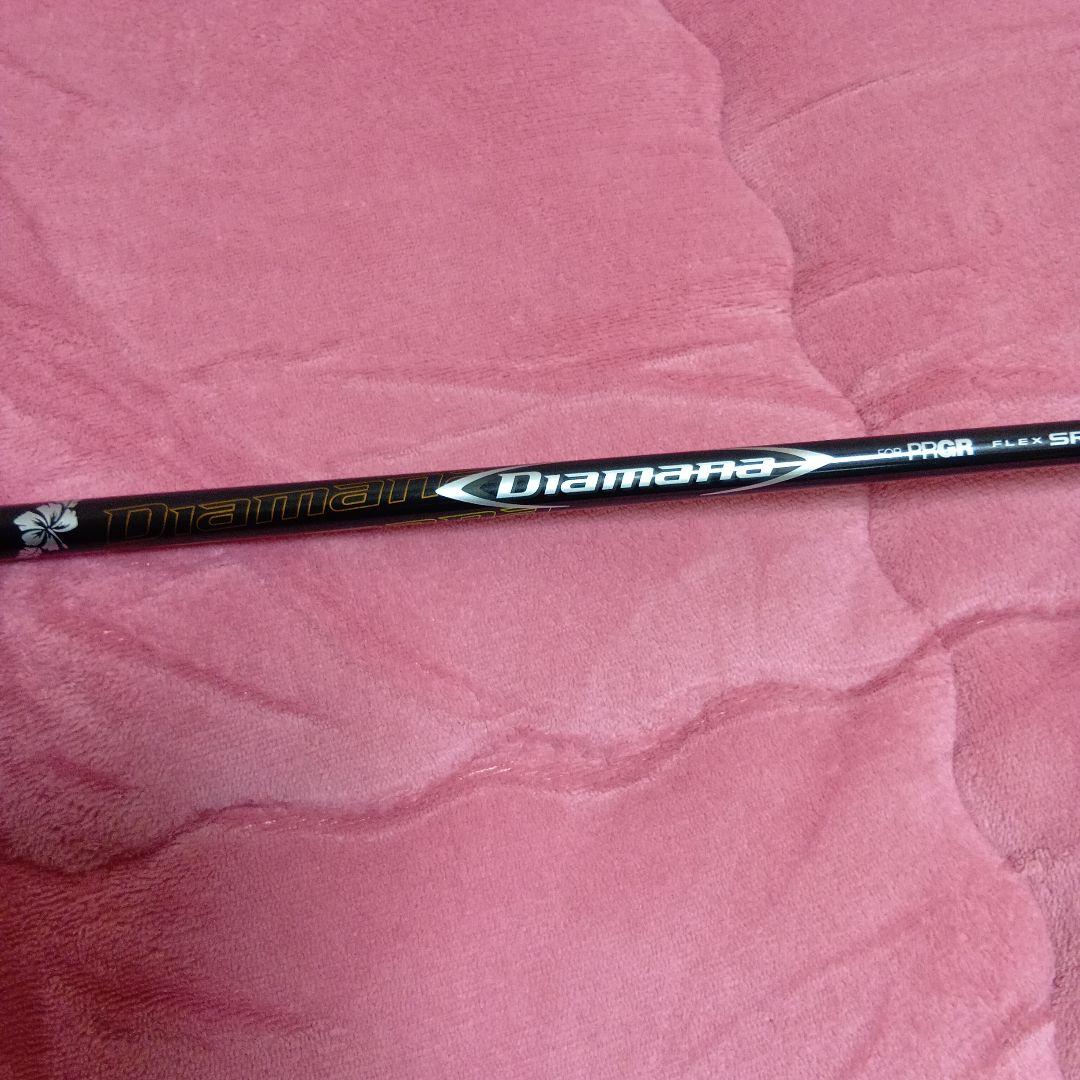 PRGR RS5 フェアウェイウッド 5番 FLEX・SR