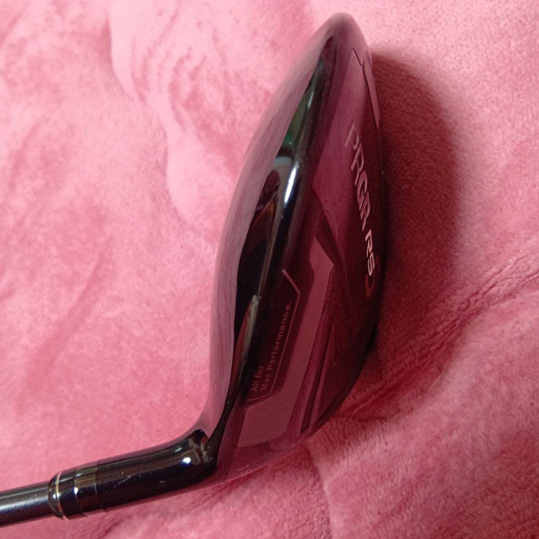 PRGR RS5 フェアウェイウッド 5番 FLEX・SR