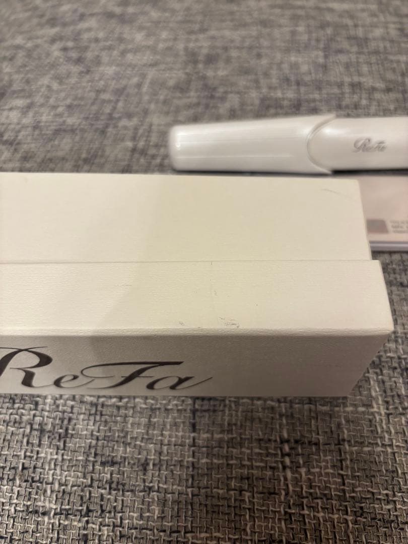 ReFa AC-A002A ストレートヘアアイロン ホワイト