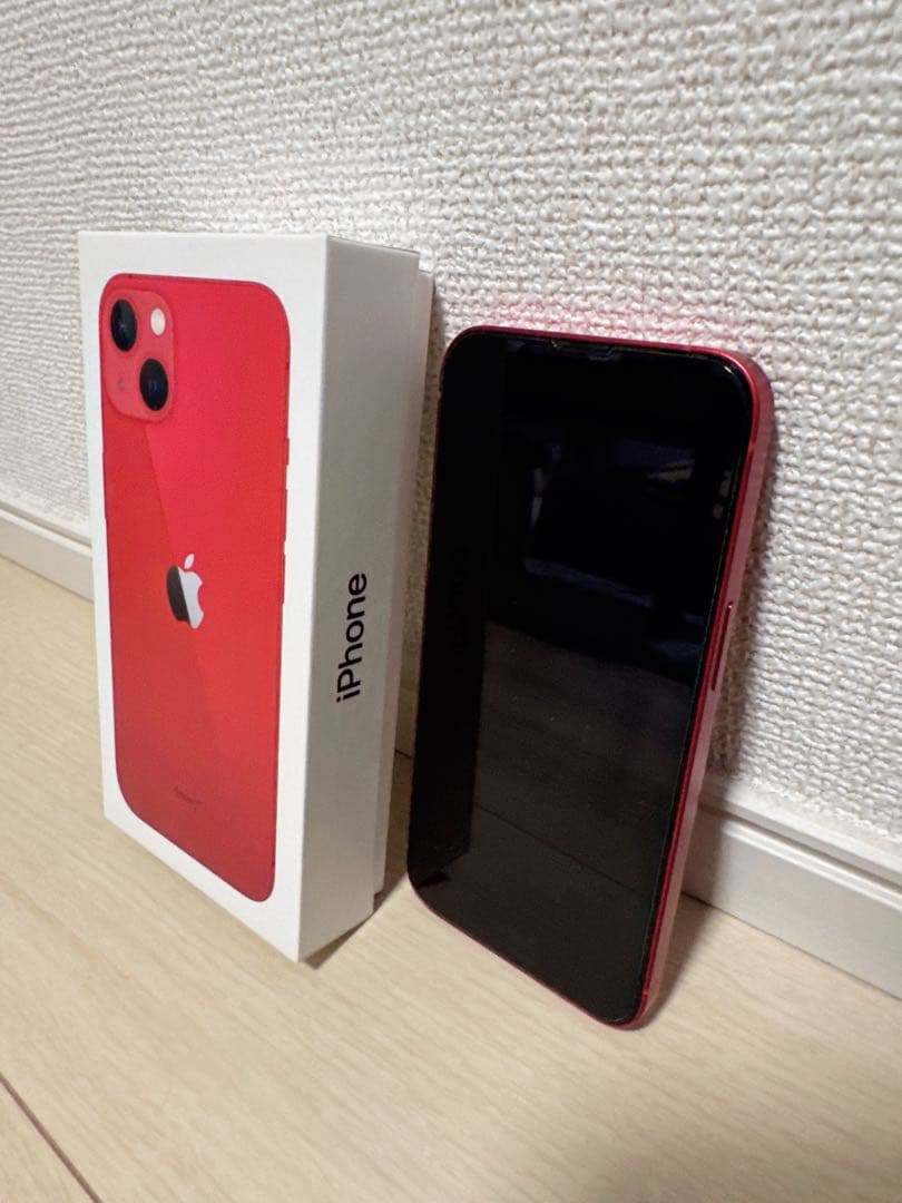 スマートフォン本体 Apple iPhone 13 128GB RED