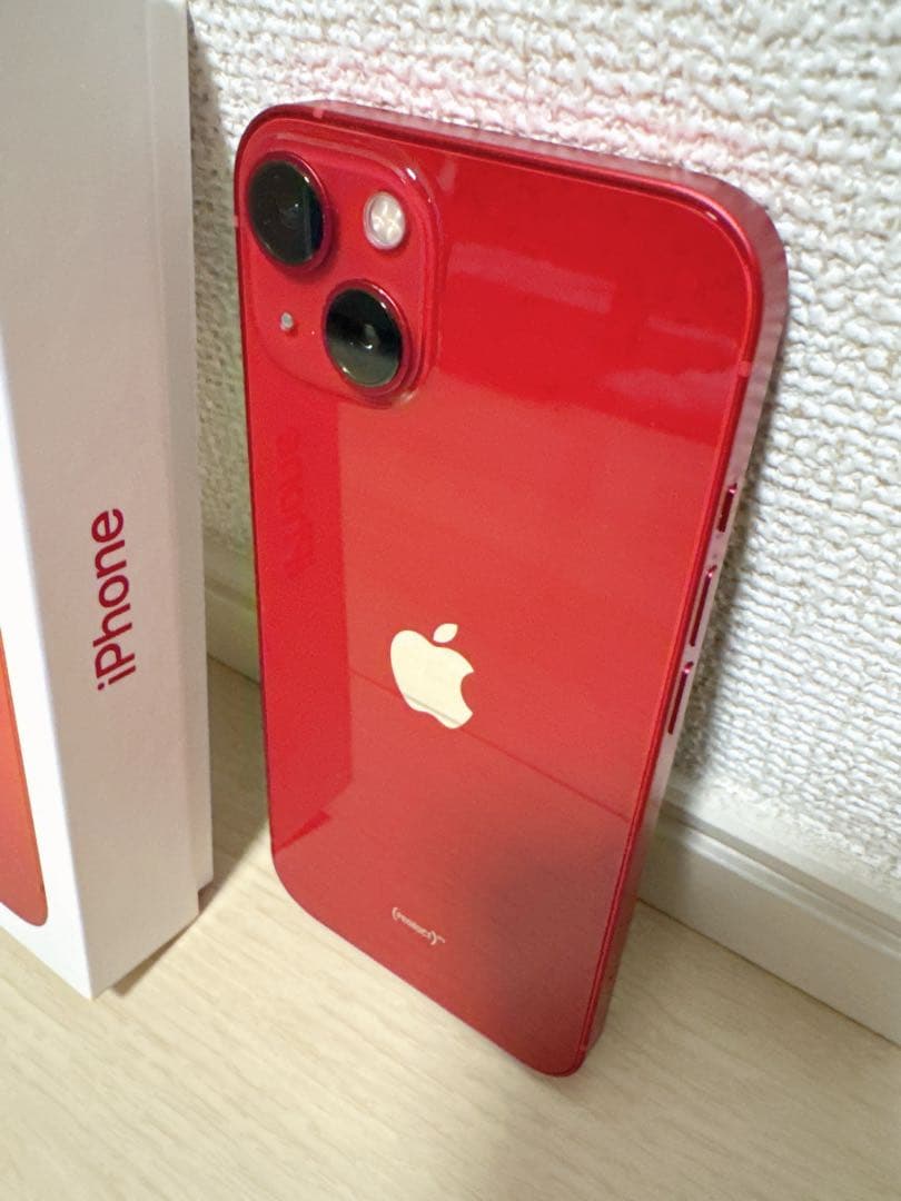 スマートフォン本体 Apple iPhone 13 128GB RED
