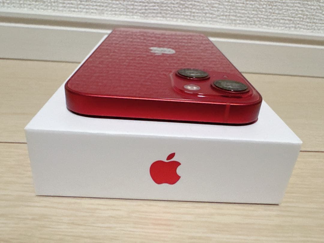 スマートフォン本体 Apple iPhone 13 128GB RED