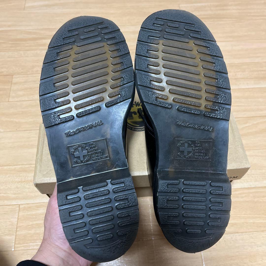 【超美品】Dr. Martens ドクターマーチン3ホール 1461 UK-6