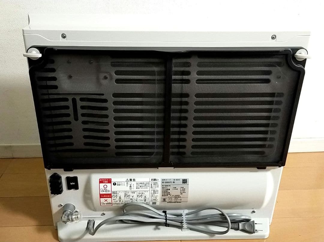Rinnai RC-U5801PE-WH 都市ガス　ガスファンヒーター　２３年製