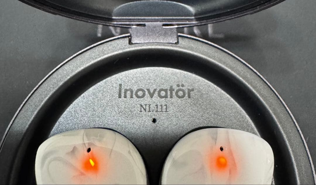 チ*ー様 レアNo！Nuarl inovatör ホワイト（世界限定200台モデ