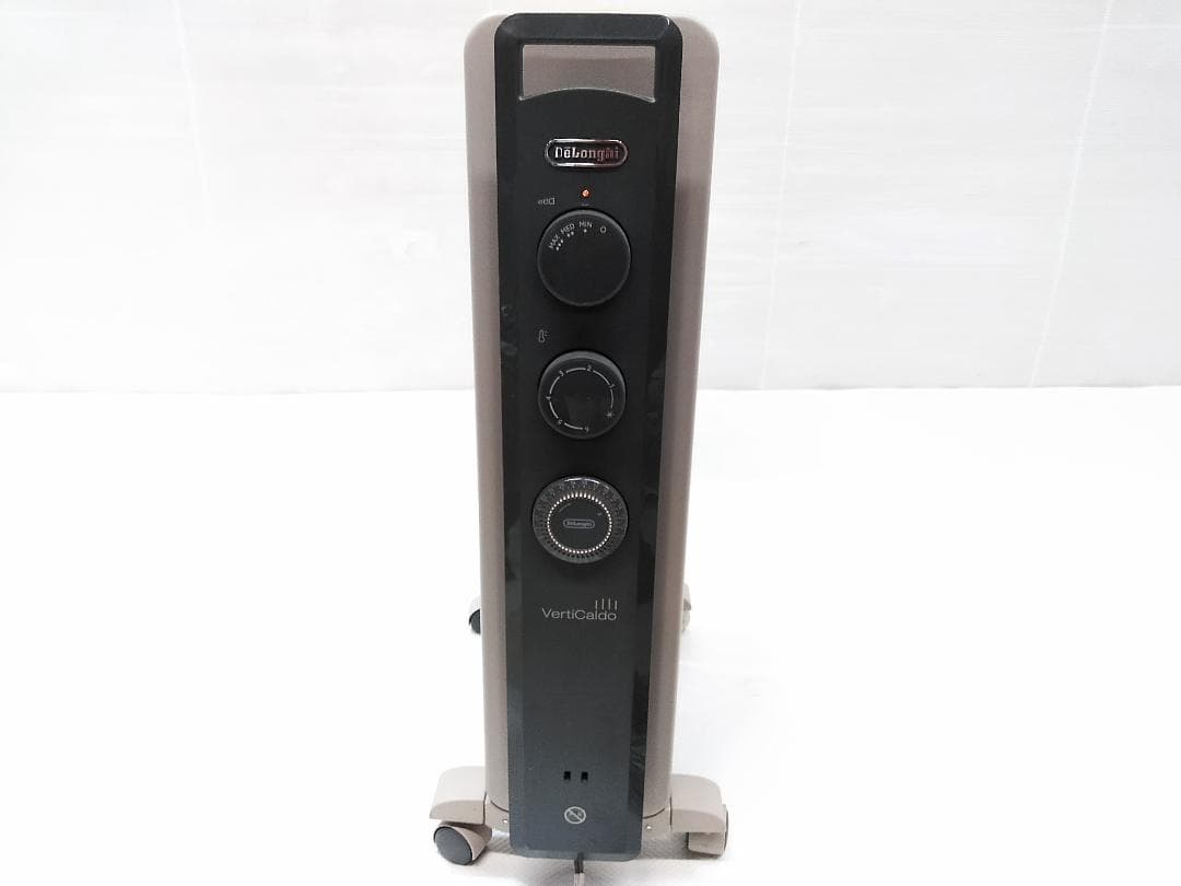 デロンギ　RHJ21F0812-GY　オイルヒーター ヴェルティカルド ★