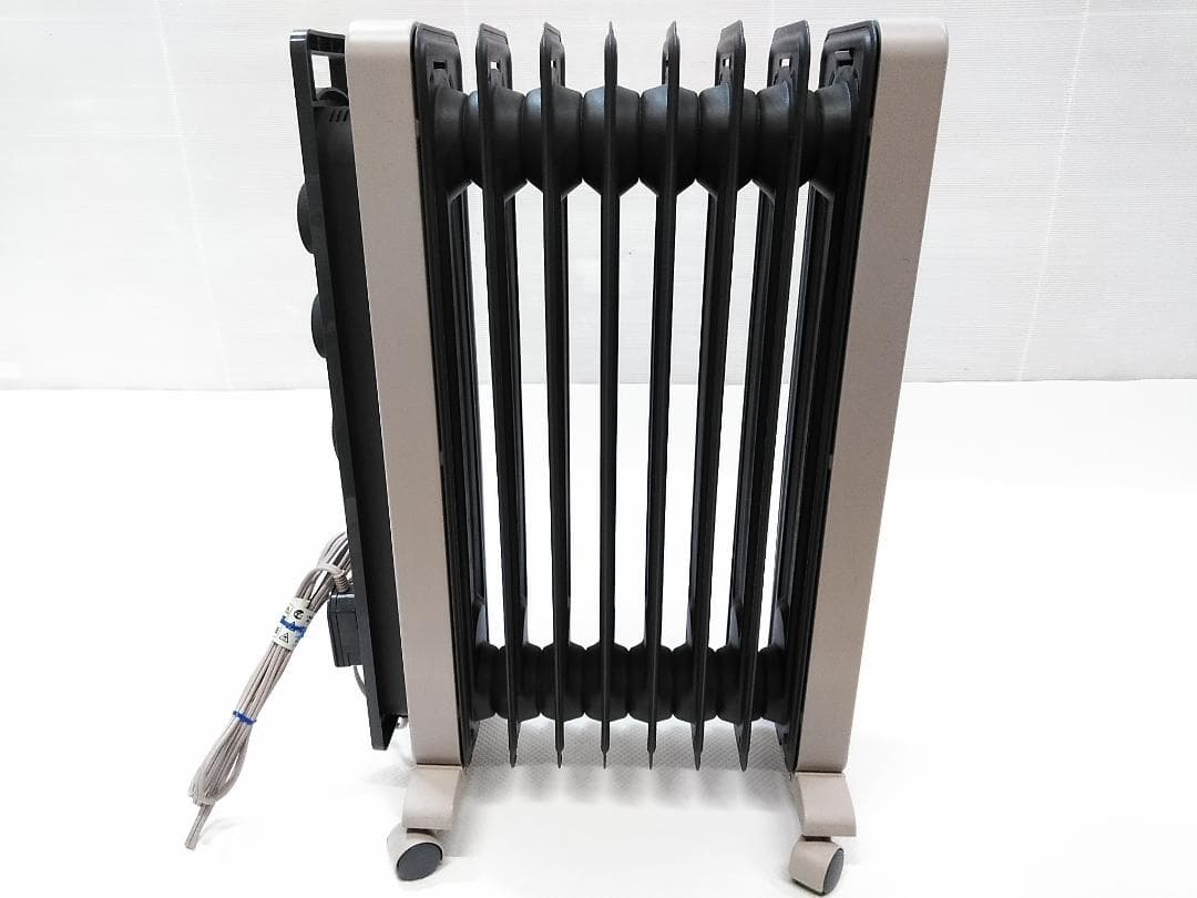 デロンギ　RHJ21F0812-GY　オイルヒーター ヴェルティカルド ★