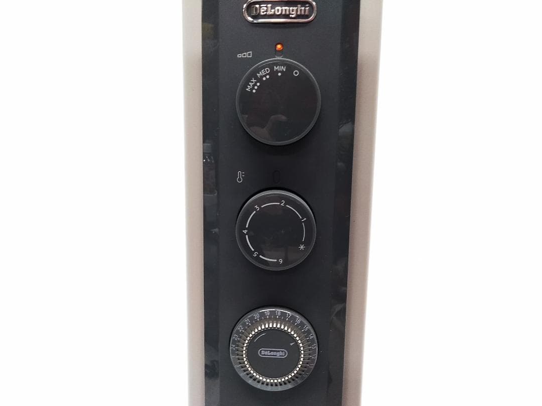 デロンギ　RHJ21F0812-GY　オイルヒーター ヴェルティカルド ★