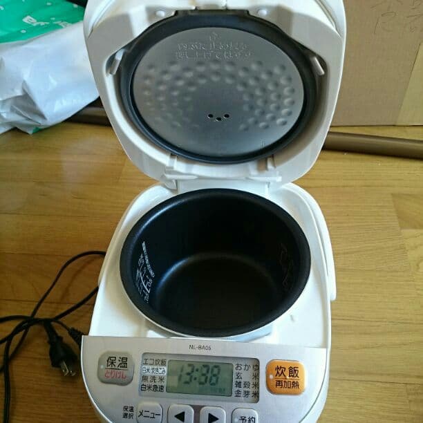 マイコン炊飯ジャー極め炊き