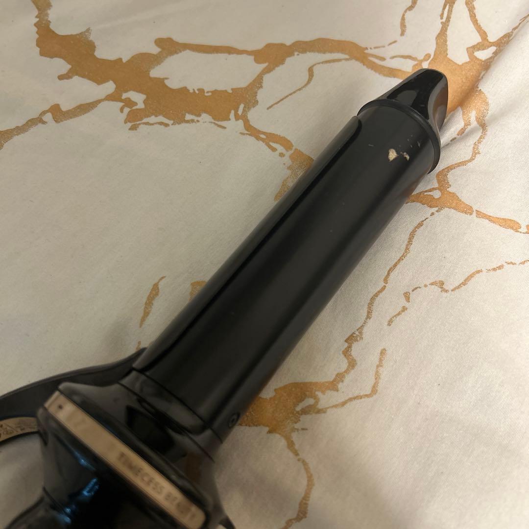 ヘアビューロン　コテ　34mm 4d 最安値