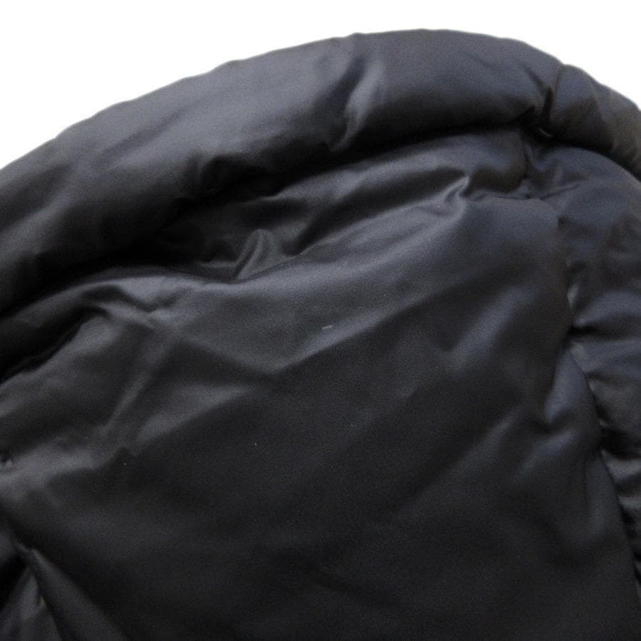 美品 フレッドペリー ダウンジャケット S 黒 30-26012306