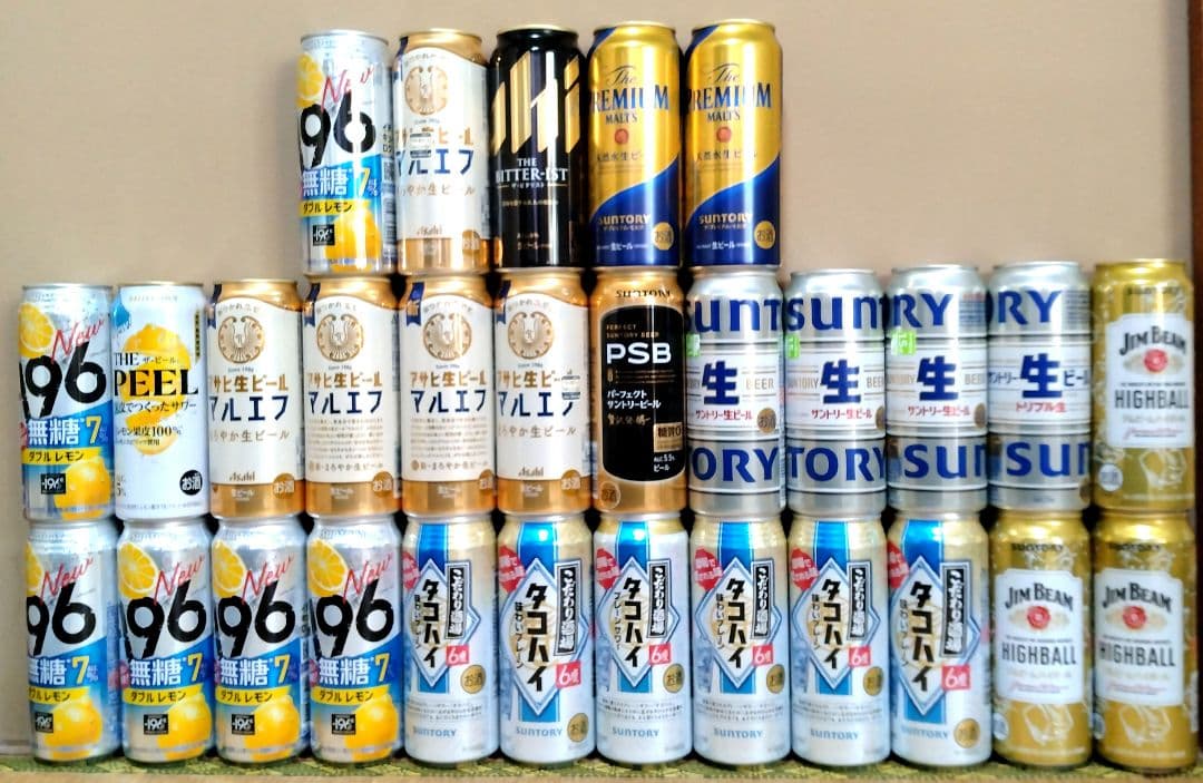 お酒たくさん●８４本