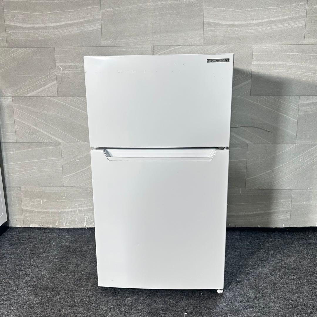 生活家電2点セット 冷蔵庫 洗濯機 高年式 単身用 格安 新生活 d4815