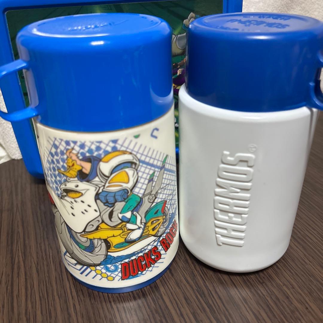 マイティ・ダックス　忍者タートルズ　ランチボックス水筒セット