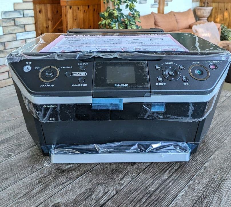 未使用　EPSON PM-A940 マルチフォトカラリオ 上部トレー割れあり