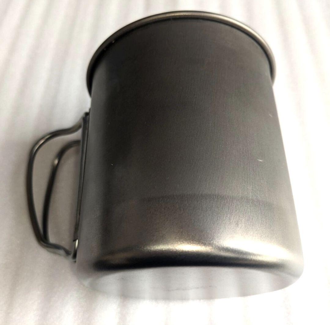 【３点】スノーピーク チタン ワッパー 、旧ロゴ シングルマグ 450、スクー