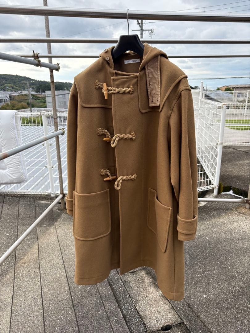 特別価格‼︎【ほぼ未使用】ジャーナルスタンダード　ダッフルコート　豪州ウール