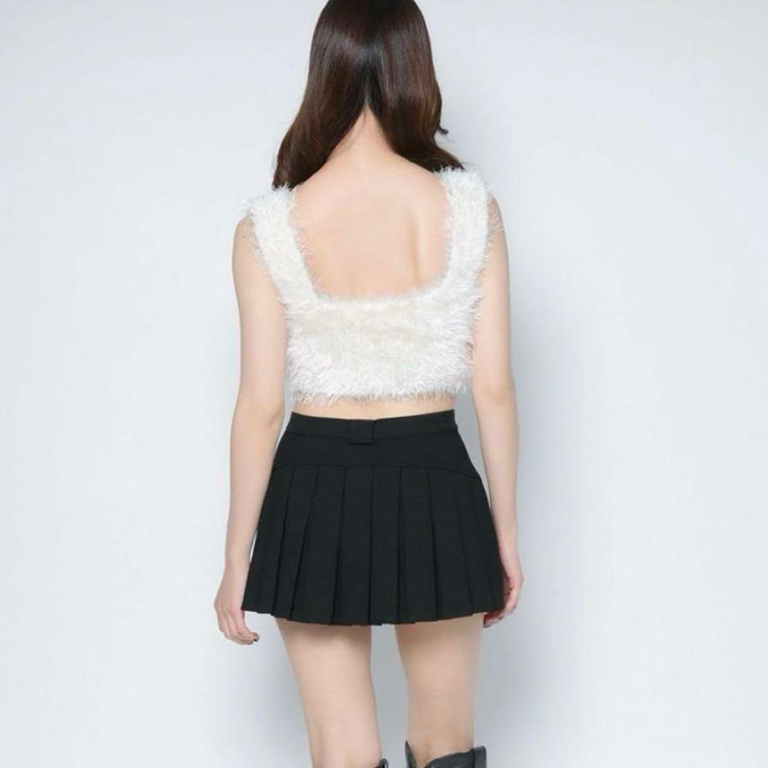 トップス meltthelady basic shaggy tank