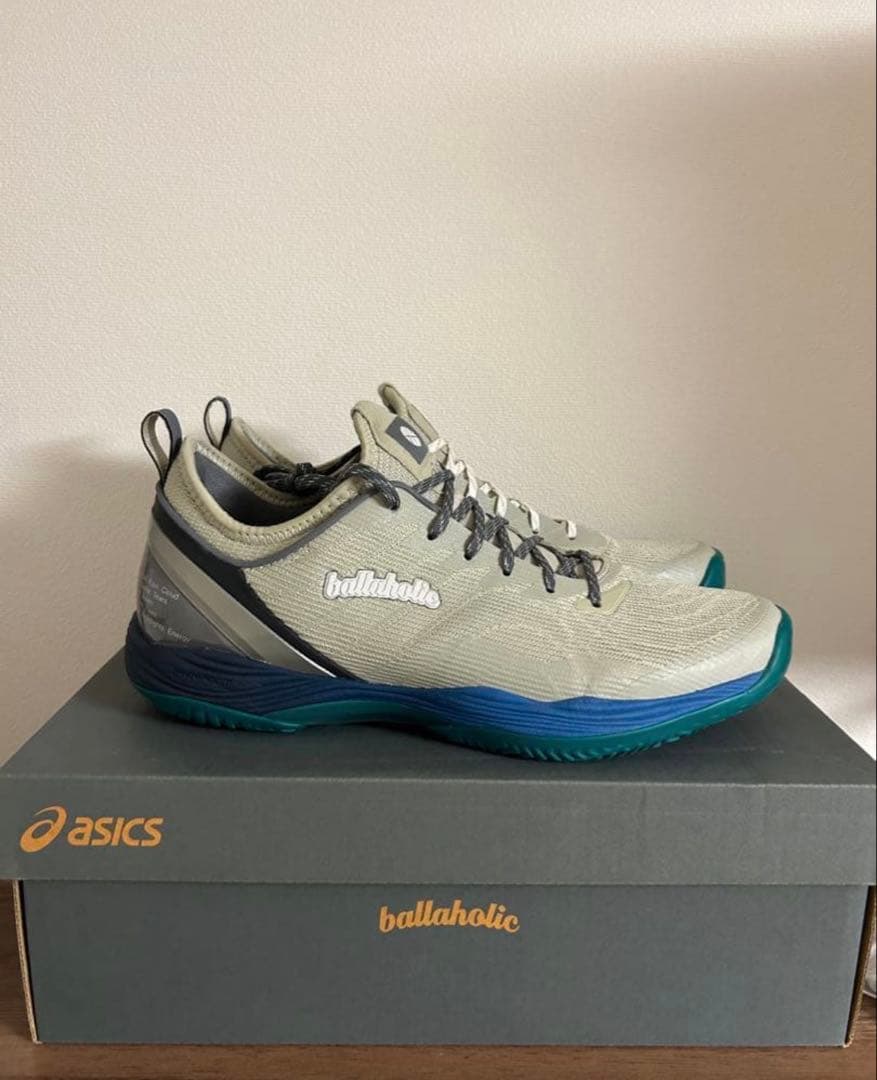 ballaholic asics グライドノヴァff2