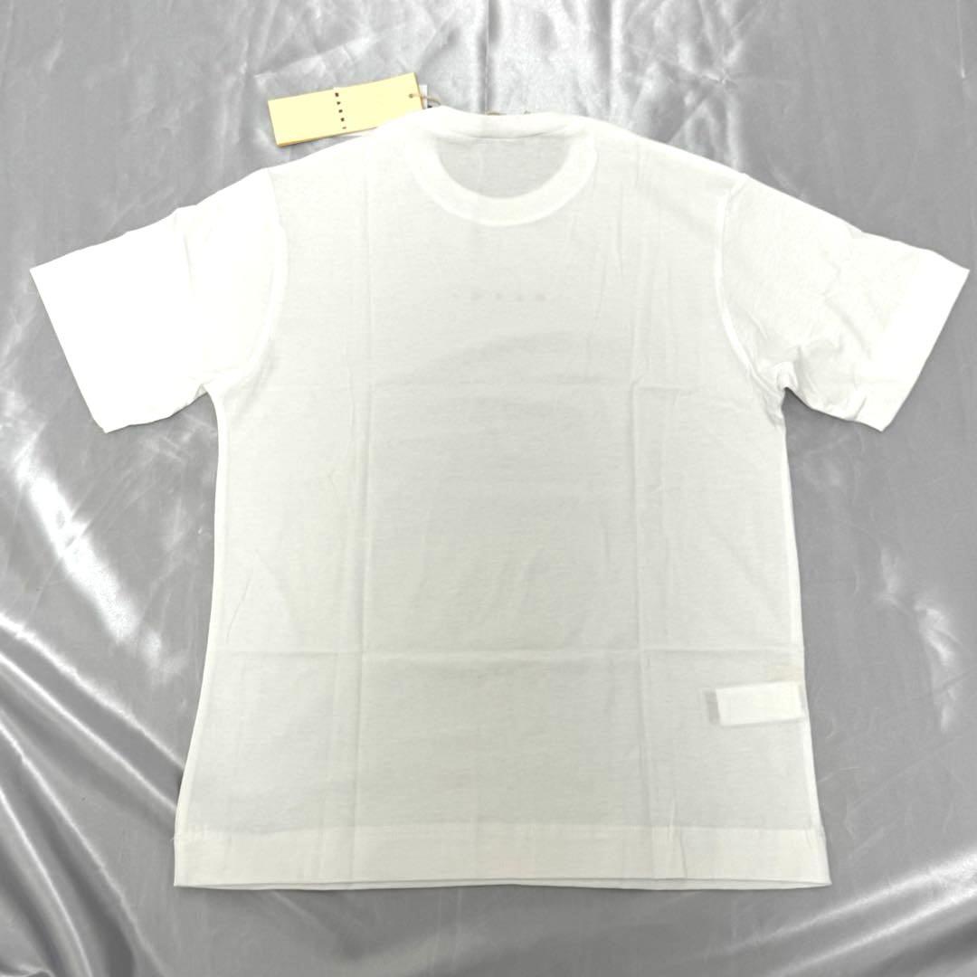新品未使用 MARNI キッズ 2025SS ロゴ Tシャツ 大人もOK！