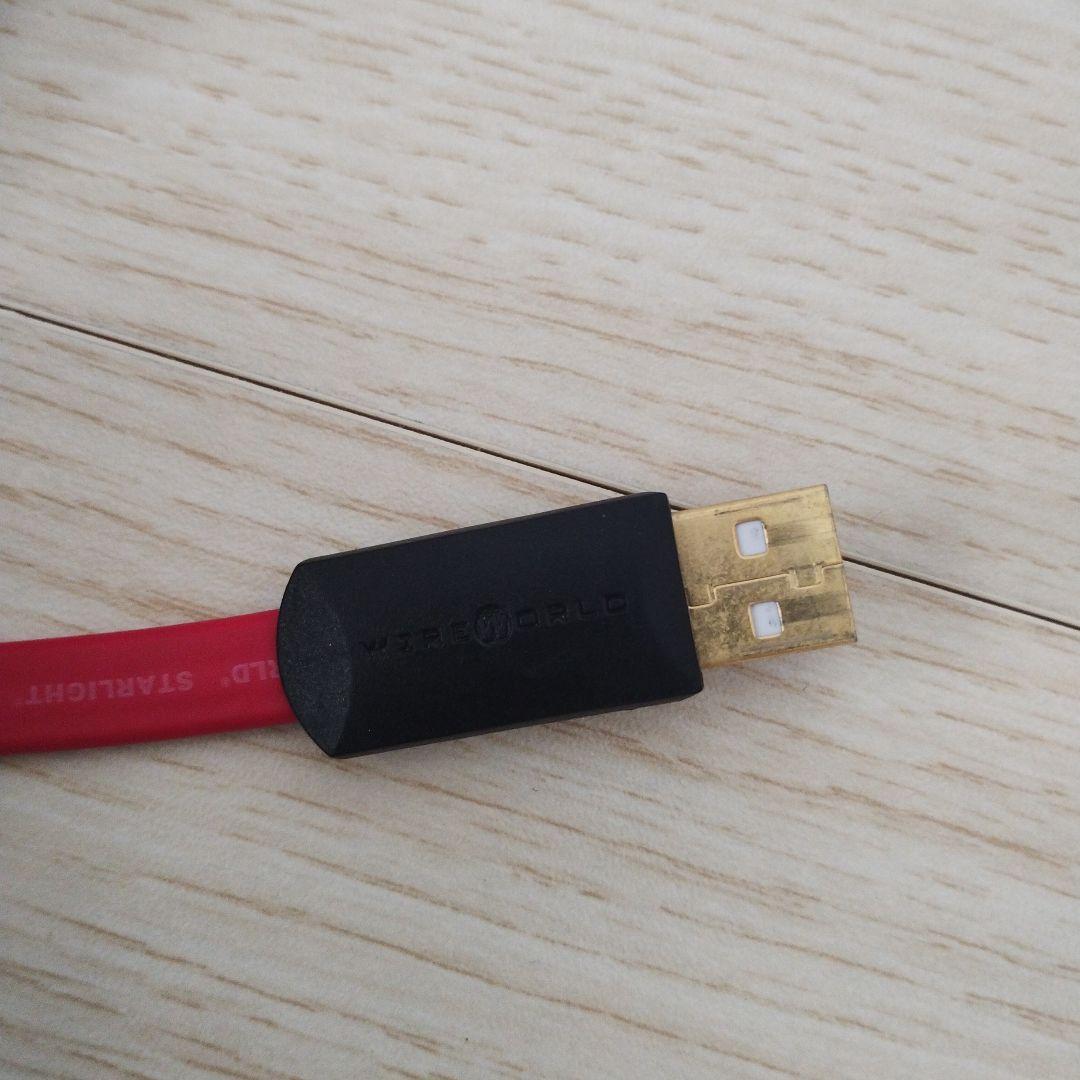 WIREWORLD STARLIGHT USB2.0 オーディオケーブル 3m