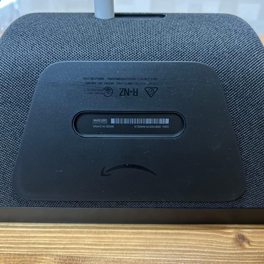 【中古・動作確認済】Echo Show 8 (第2世代) ブラック 本体