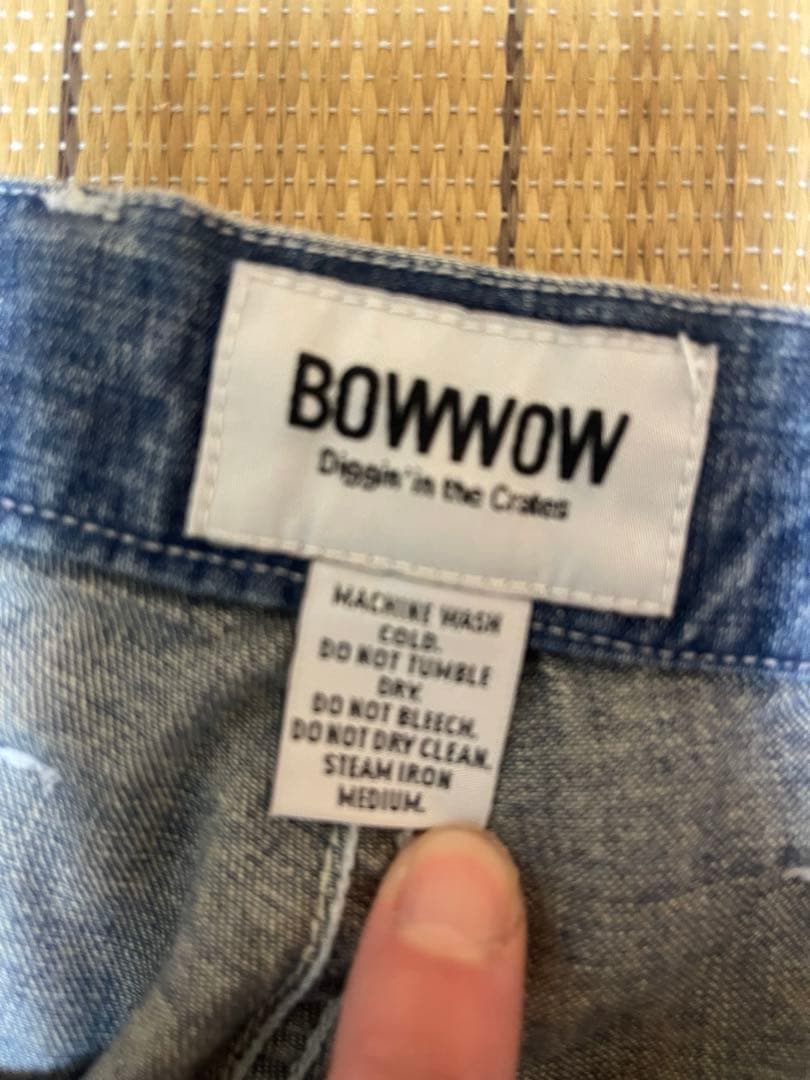 バウワウ　BOWWOW US ARMY M-35 トラウザーズ