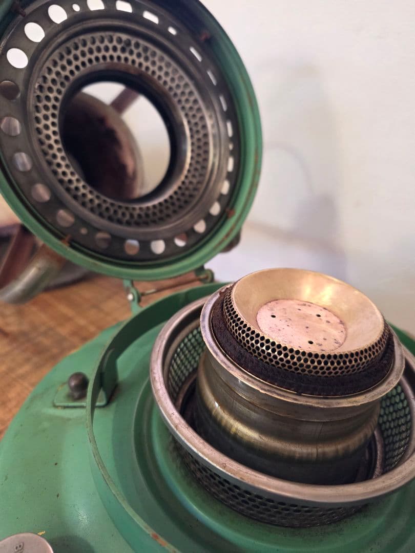 T*O様 希少　激安　ELUストーブ　ビンテージストーブ　ドイツ製　真鍮タンク