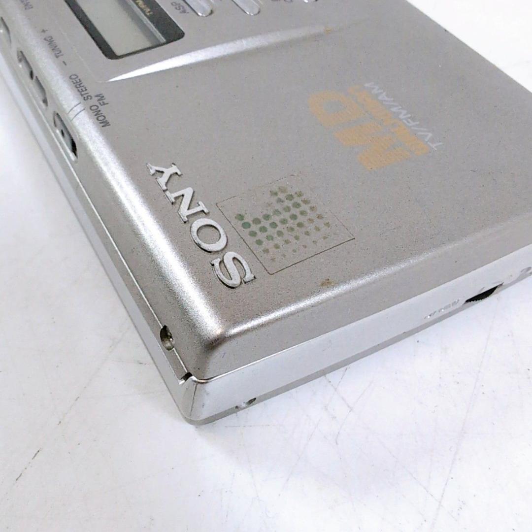 ソニー MZ-F40 ポータブル MDプレーヤー WALKMAN ウォークマン