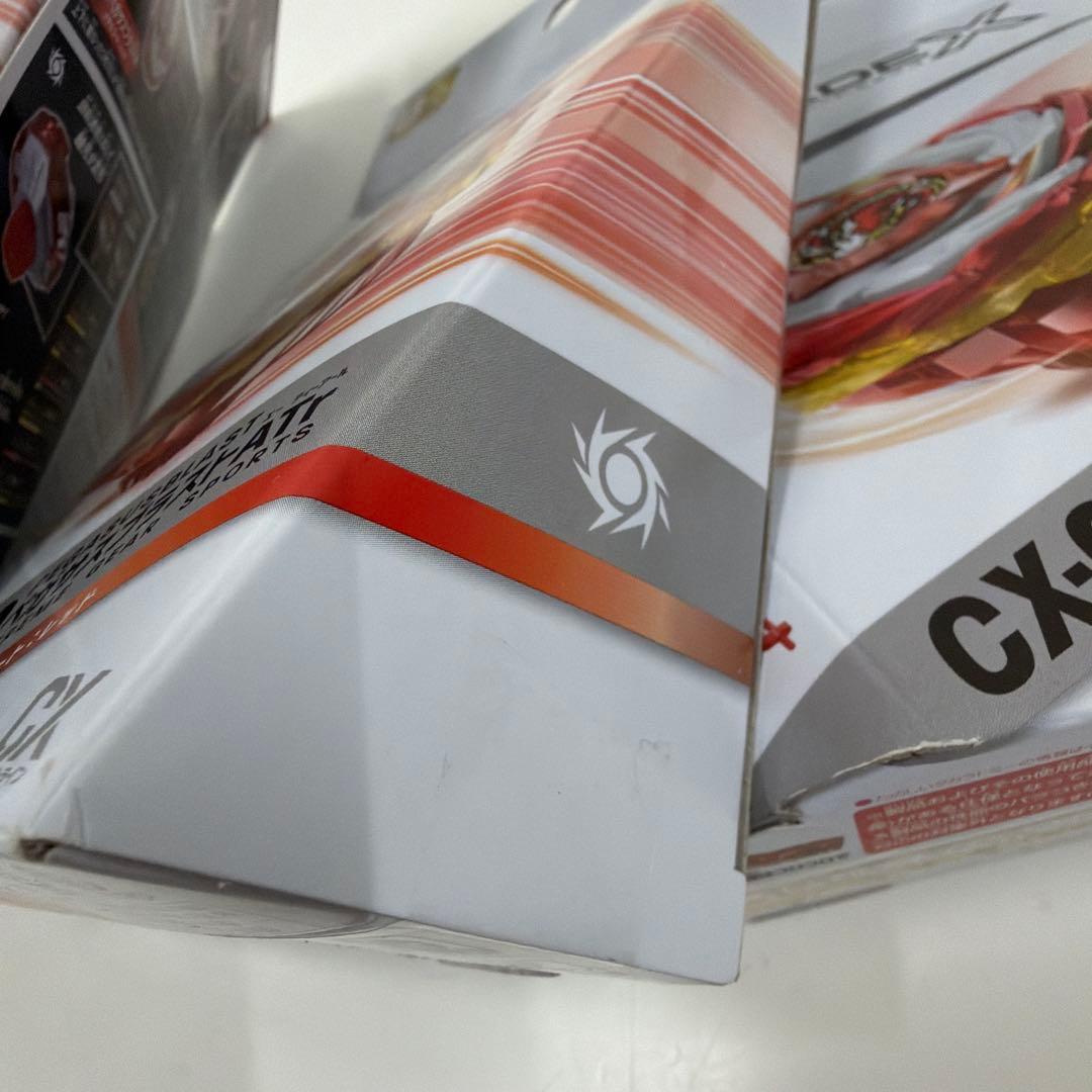 CX-00ペガサスブラストATr メタルコート:レッド