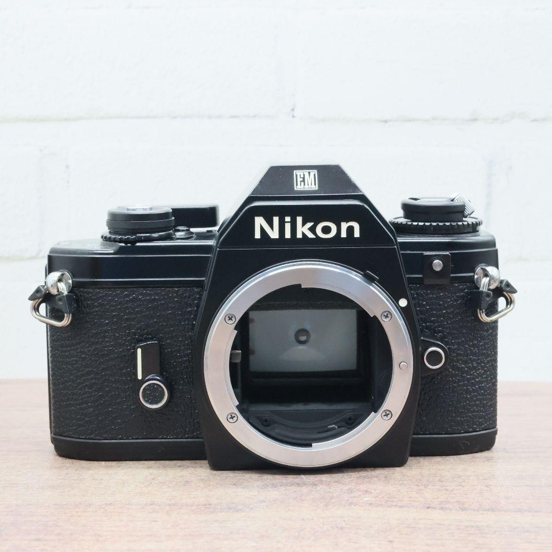 【完動品】Nikon EM / AI NIKKOR 50mm F1.8 S