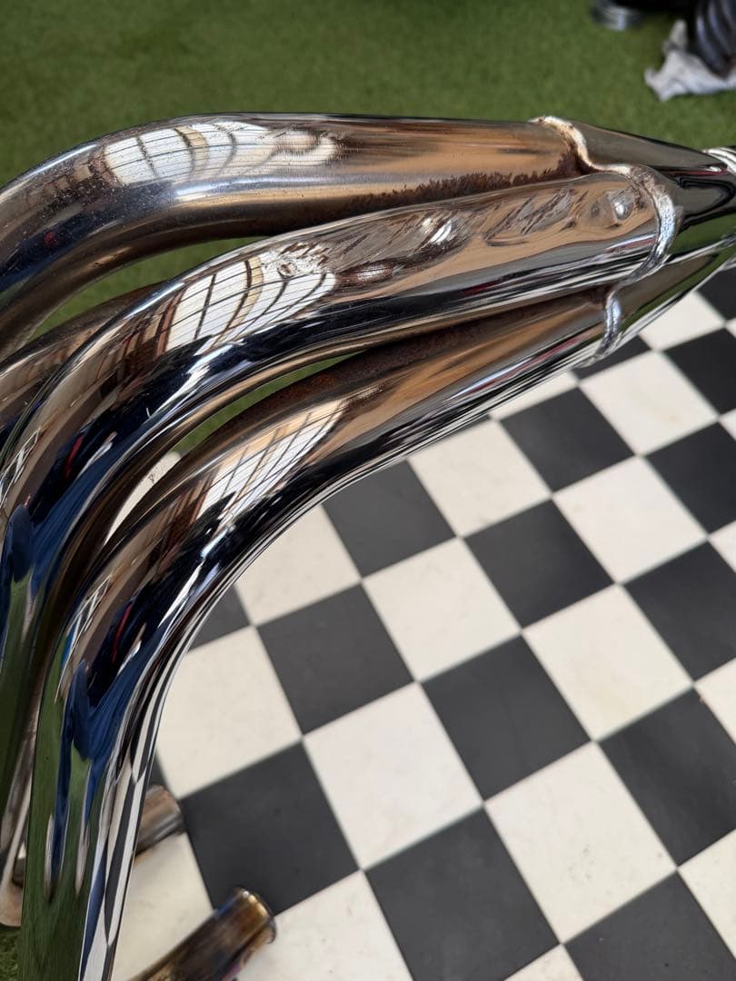 バンス&ハインズメガホンマフラー Z1 Z2 KZ1000mk2 Z系