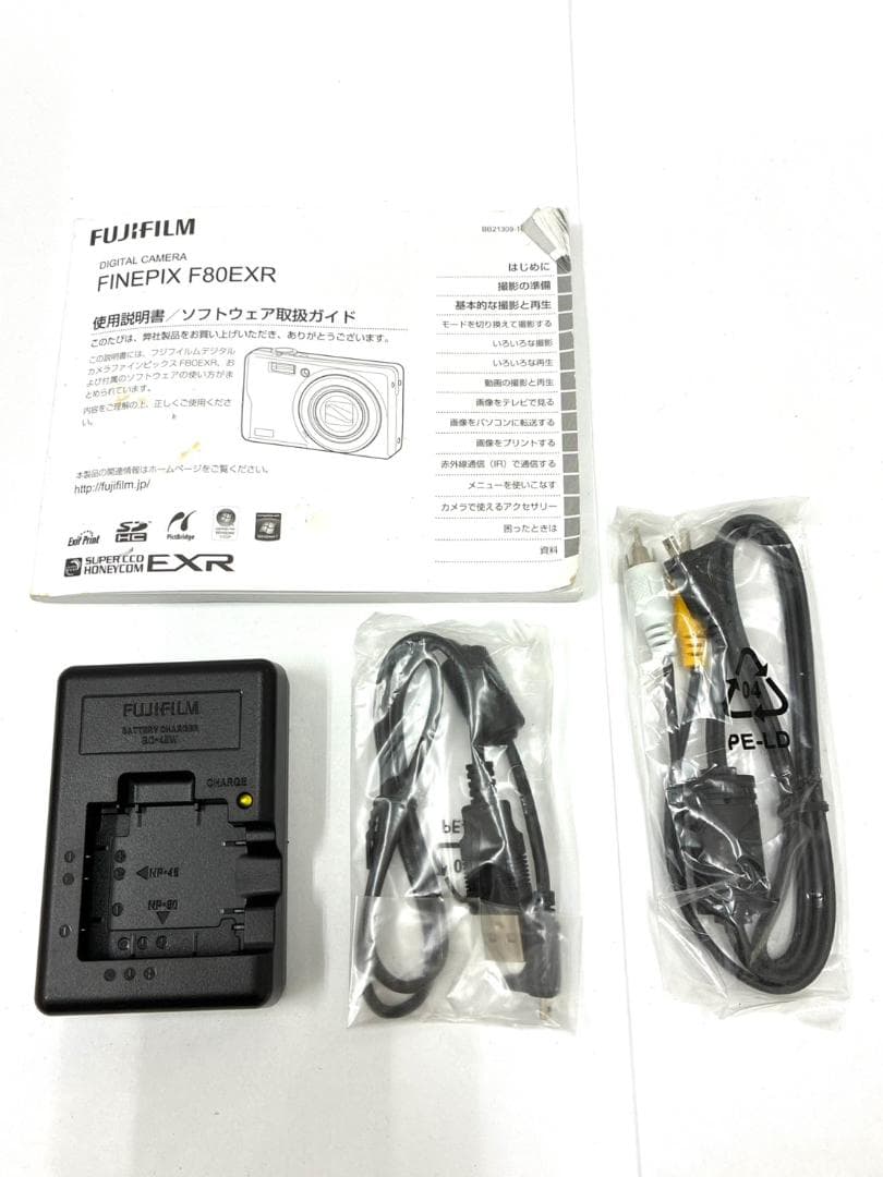 26H1-151 FUJIFILM F80 EXR デジタルカメラ 付属品完品