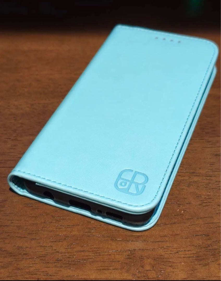 Samsung Galaxy S10 ブルー ケース付