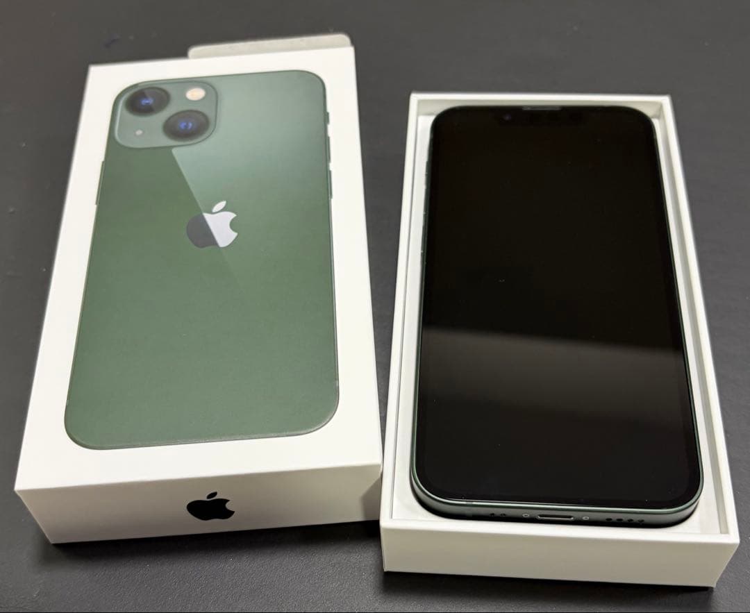 【iPhone 13 mini】グリーン 256GB SIMフリー