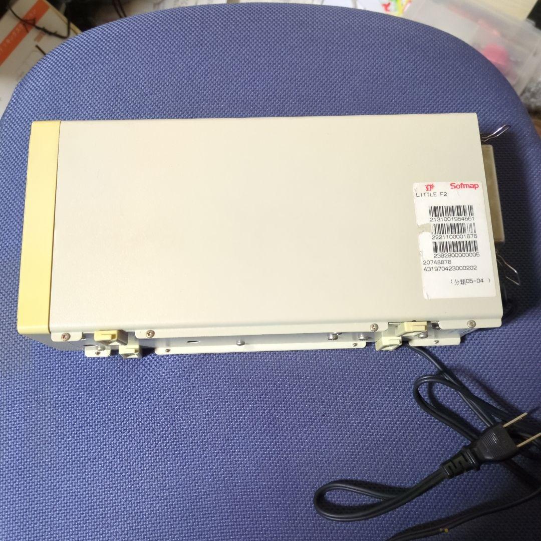 最終値下げ【ジャンク】緑電子 外付け3.5インチFDDドライブ 通電確認済