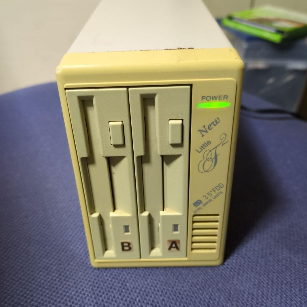 最終値下げ【ジャンク】緑電子 外付け3.5インチFDDドライブ 通電確認済