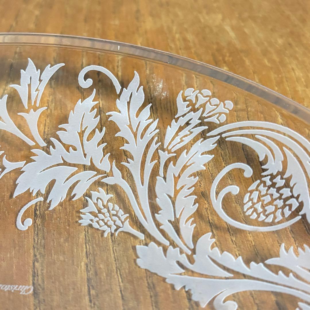 Christofle ORANGERIE デザートプレート