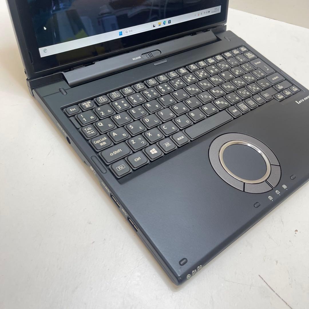 #272 Panasonic CF-XZ6 タブレットi5-7300U 8GB