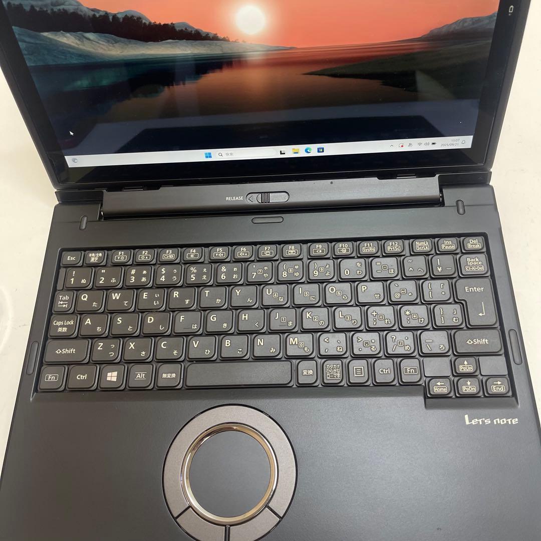 #272 Panasonic CF-XZ6 タブレットi5-7300U 8GB