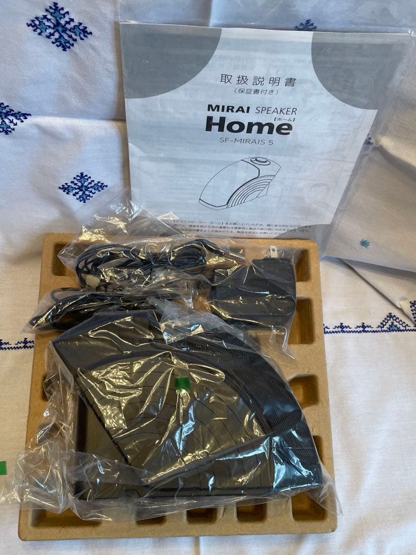 【中古美品】ミライスピーカー　ホーム　SF-MIRAIS 5