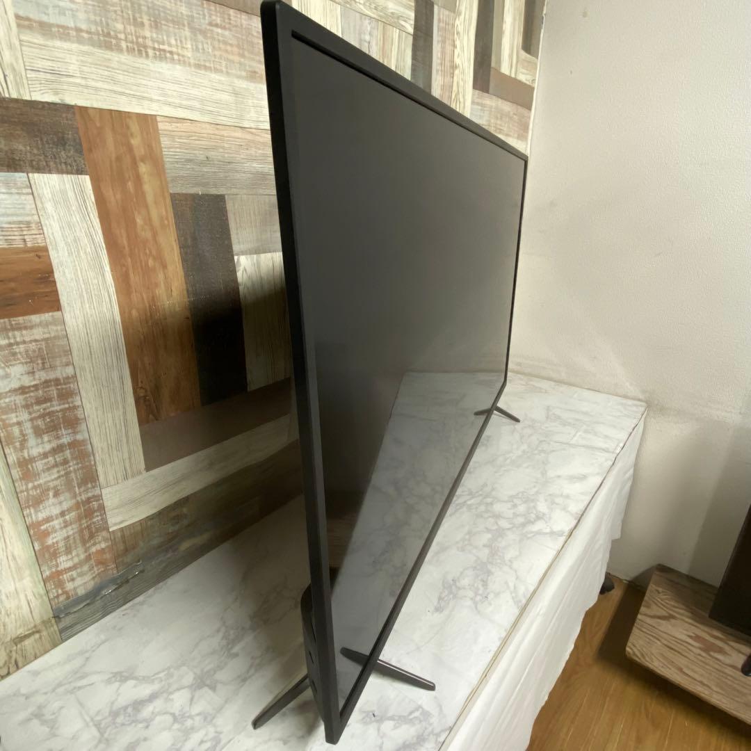 即日受渡❣️全国送料込昨年購入アイリスオーヤマ 50型4K液晶モニタースピーカー付