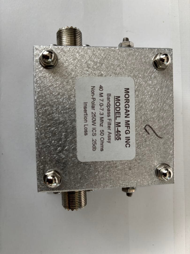 HFバンドパスフィルター