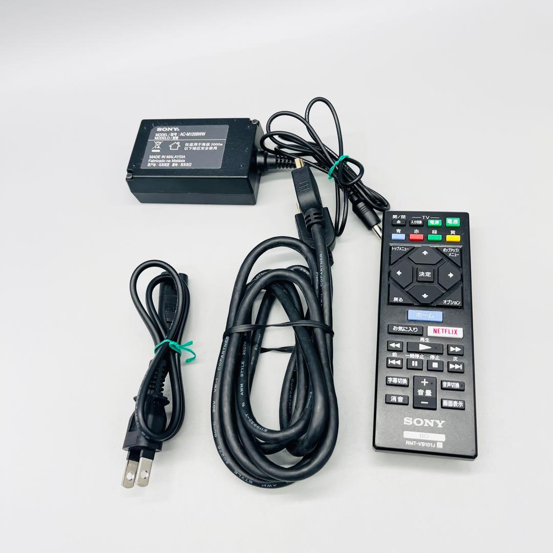 【2023年製】SONY Blu-rayプレイヤー　BDP-S1500