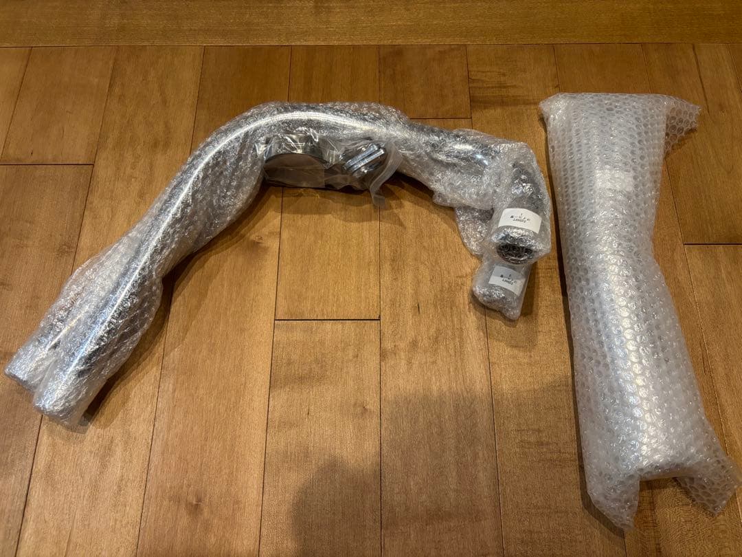 Z250FT/Z250LTD スーパーゴイスー管 メッキ