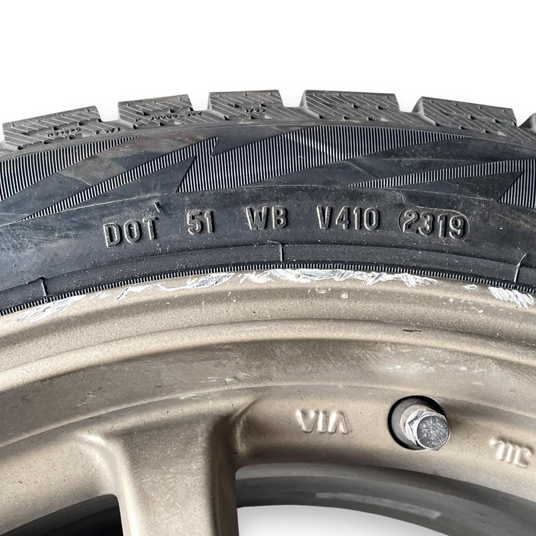 【送料込み】スタッドレス 235/45R18 /LMsportホイール4本セット